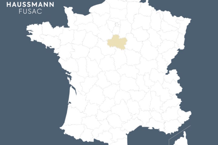 Carte de France mettant en évidence le département du Loiret