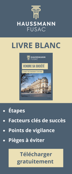 Livre blanc "Vendre sa société"