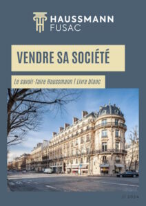 Couverture du livre blanc "Vendre sa société" de Haussmann Fusac