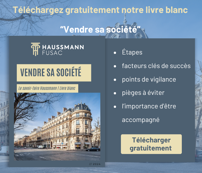 Télécharger notre livre blanc gratuit "Vendre sa société"