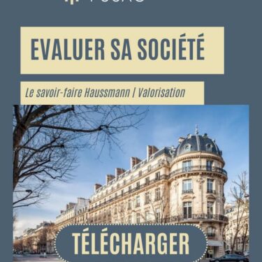 Livret de présentation de la prestation d'évaluation d'entreprise Haussmann Fusac - Immeuble haussmannien à Paris avec architecture typique et dôme